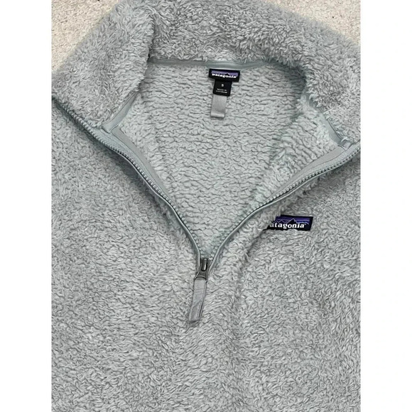 Patagonia Worn Wear Los Gatos Fleece 1/4 Zip in Grey - Women's Small - Picture 8 of 9